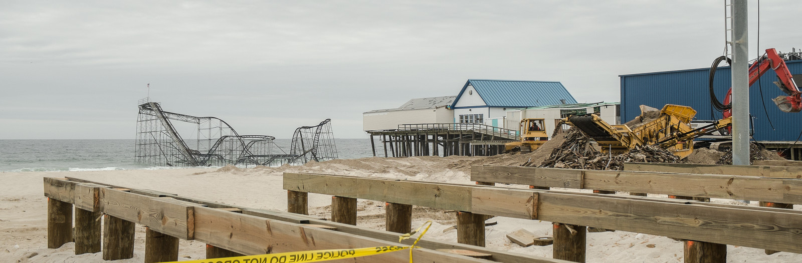 Seaside Heights : Six after Sandy | Street | April 2013 | New Jersey