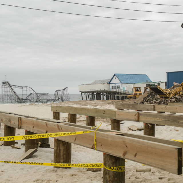 Seaside Heights : Six after Sandy | Street | April 2013 | New Jersey