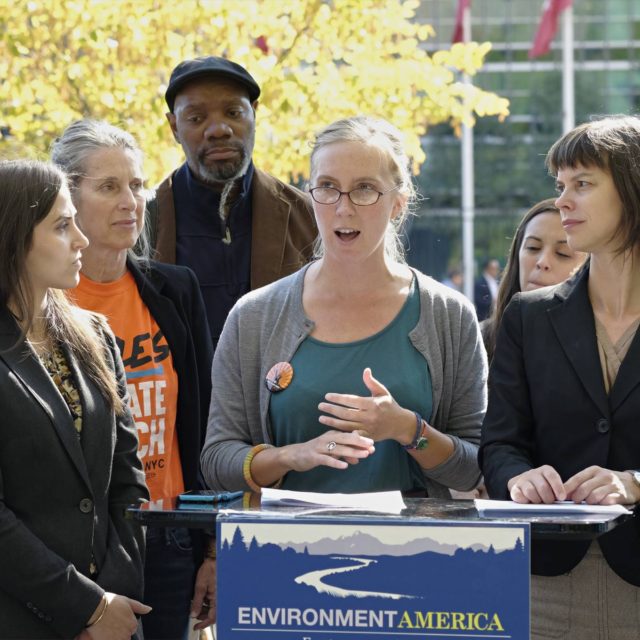 UN Press Conference | Environment America | New York City